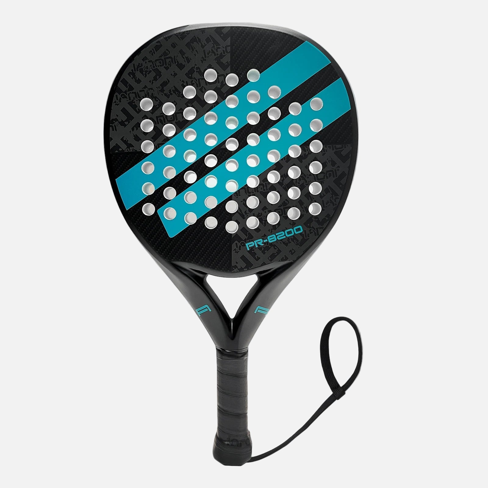 Carbon Teardrop Padel Racket PR8200